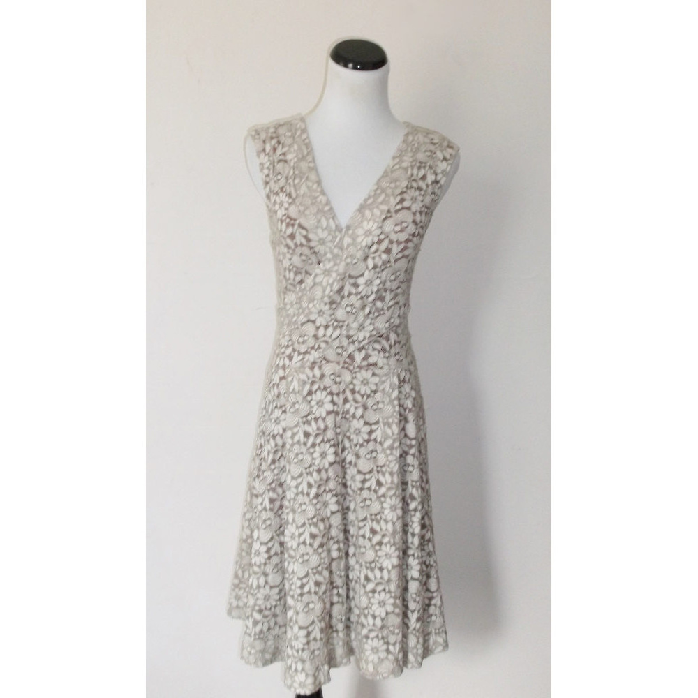 Maeve Anthropologie floral Brushed Lace Dress - Picture 4 of 6